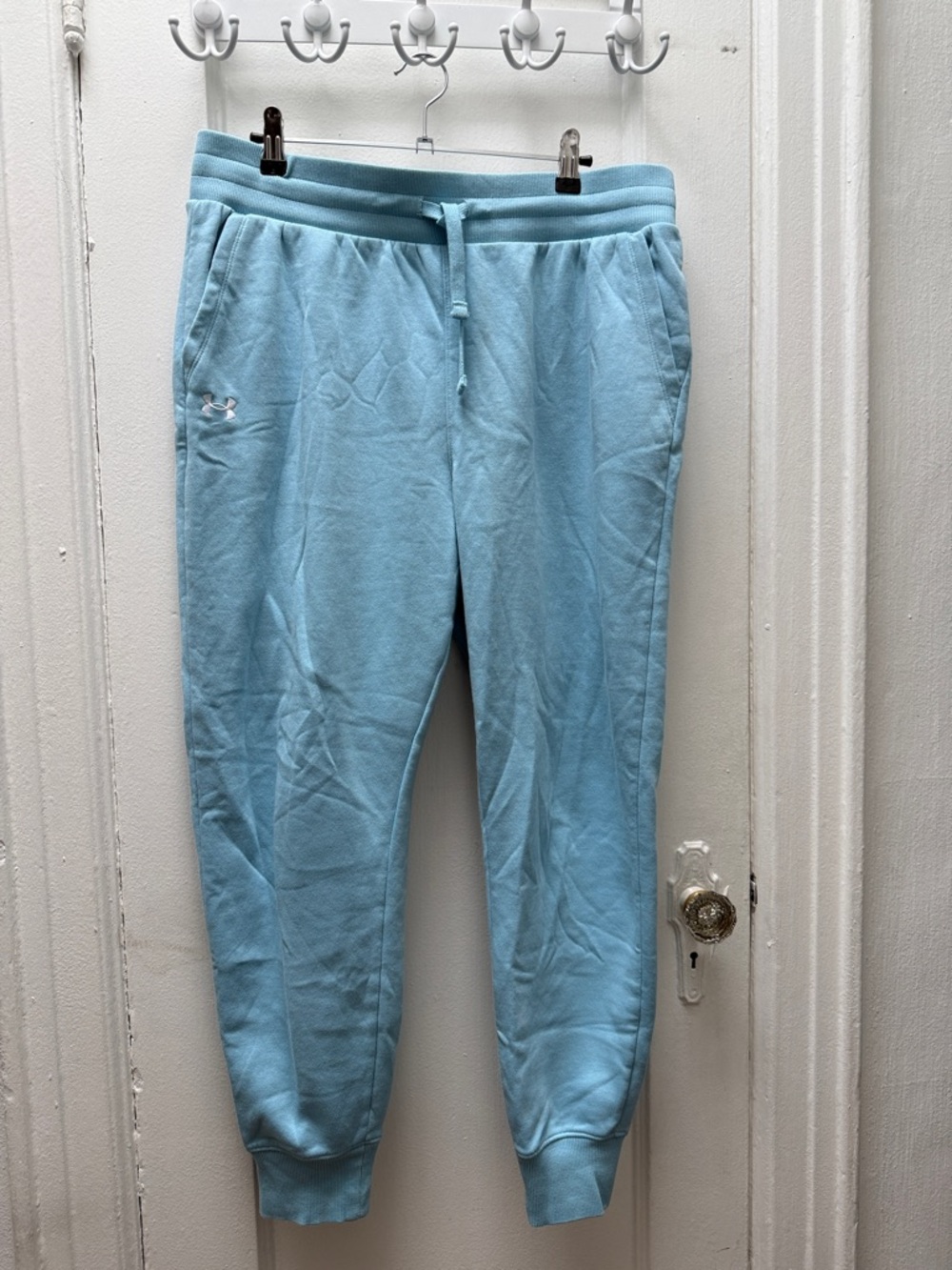 Under Amour blue joggers